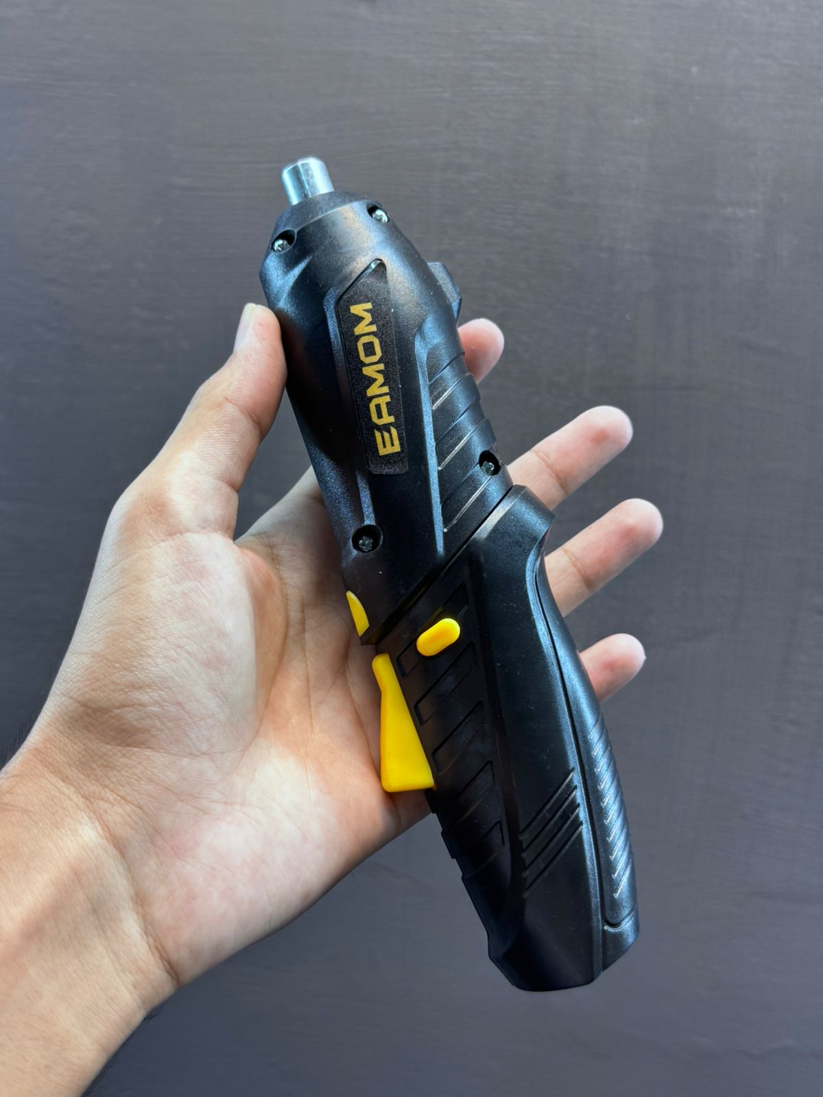 EAMOM cordless electric screwdriver / drill tool kit