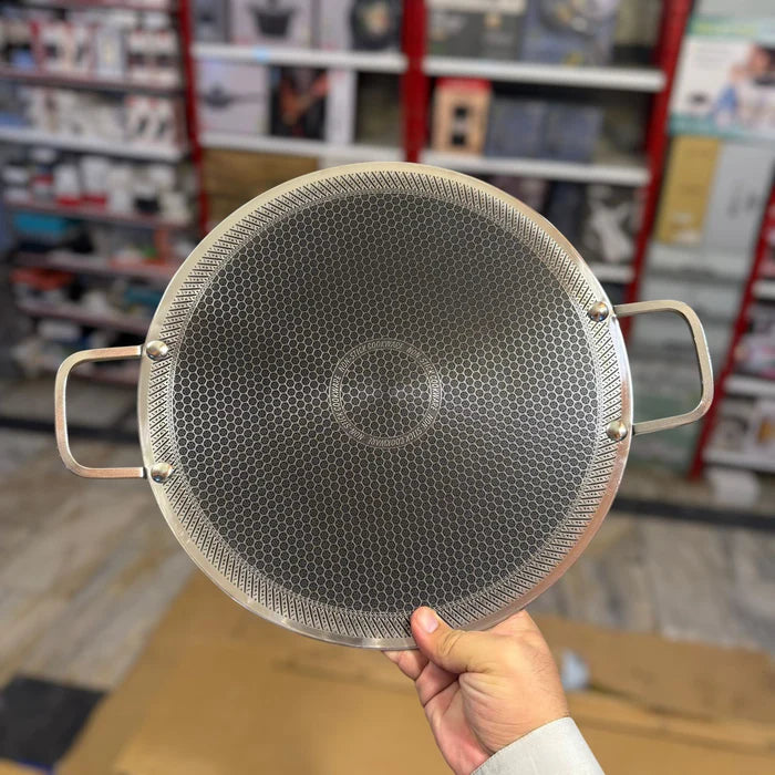 New Laser Crafted Tawa,Size: 15Inch