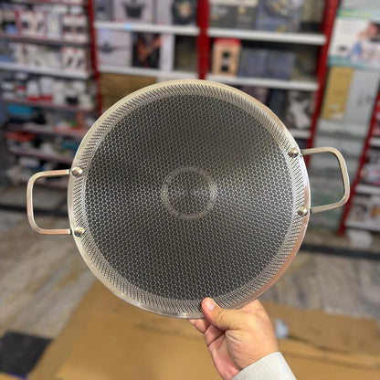 New Laser Crafted Tawa,Size: 15Inch