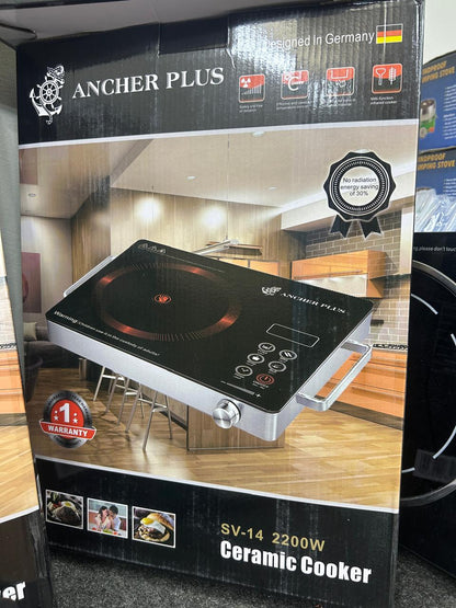Ancher plus hot plates – 2200W