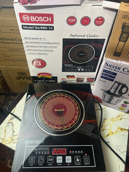 Bosch Premium Infrared Cooker 2200 Watt