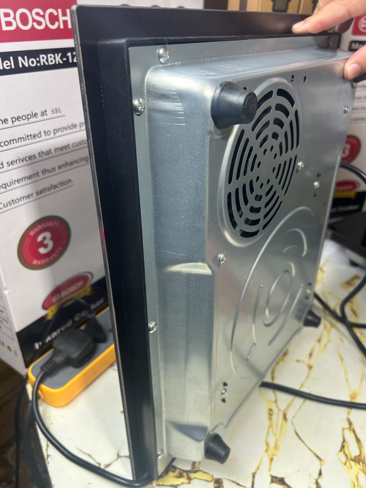 Bosch Premium Infrared Cooker 2200 Watt