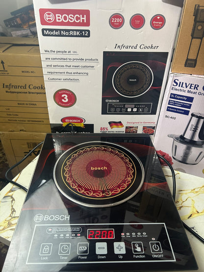 Bosch Premium Infrared Cooker 2200 Watt