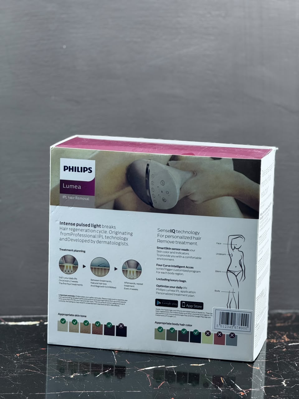 Philips Lumea IPL 9000 Series Hair Removal Device