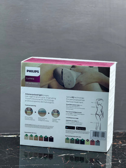 Philips Lumea IPL 9000 Series Hair Removal Device