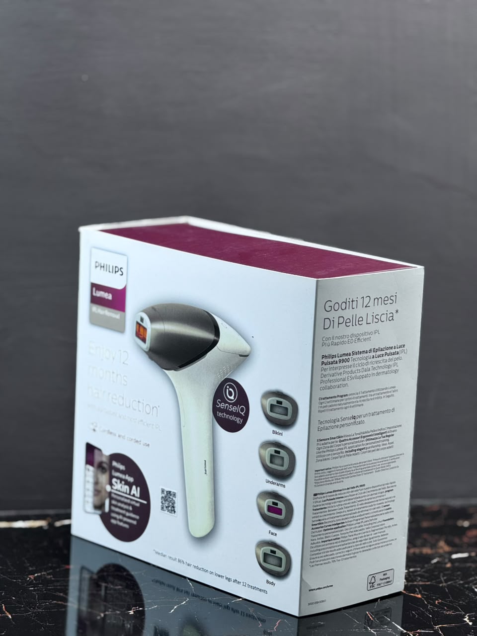 Philips Lumea IPL 9000 Series Hair Removal Device