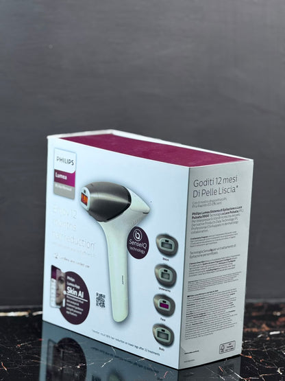 Philips Lumea IPL 9000 Series Hair Removal Device
