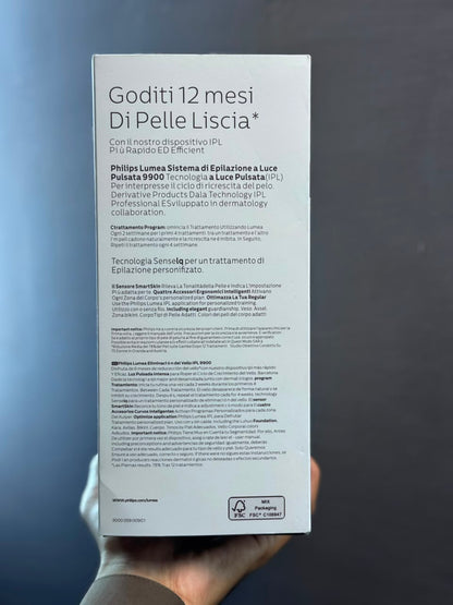Philips Lumea IPL 9000 Series Hair Removal Device