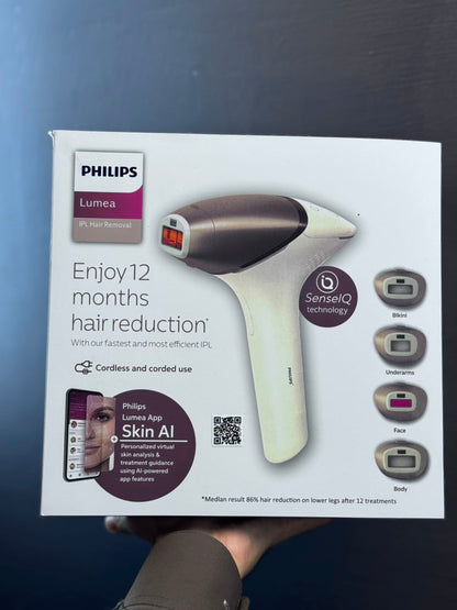 Philips Lumea IPL 9000 Series Hair Removal Device