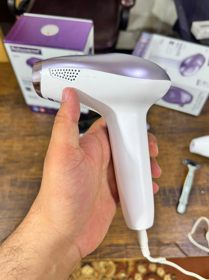 Babyverse Professional IPL Hair Removal Device - side view