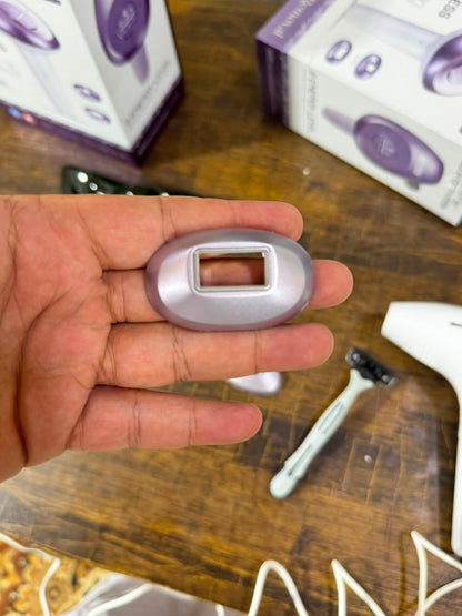Babyverse Professional IPL Hair Removal Device - close up