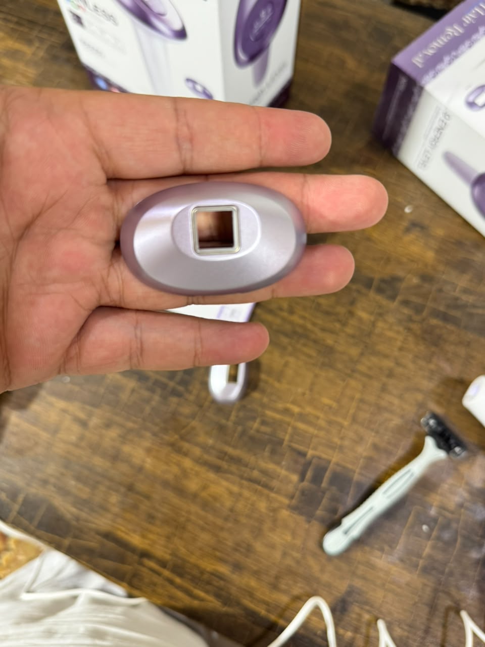 Babyverse Professional IPL Hair Removal Device - packaging
