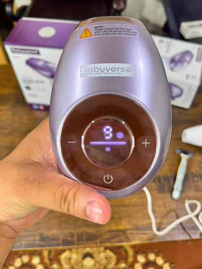 Babyverse Professional IPL Hair Removal Device - extra view 1