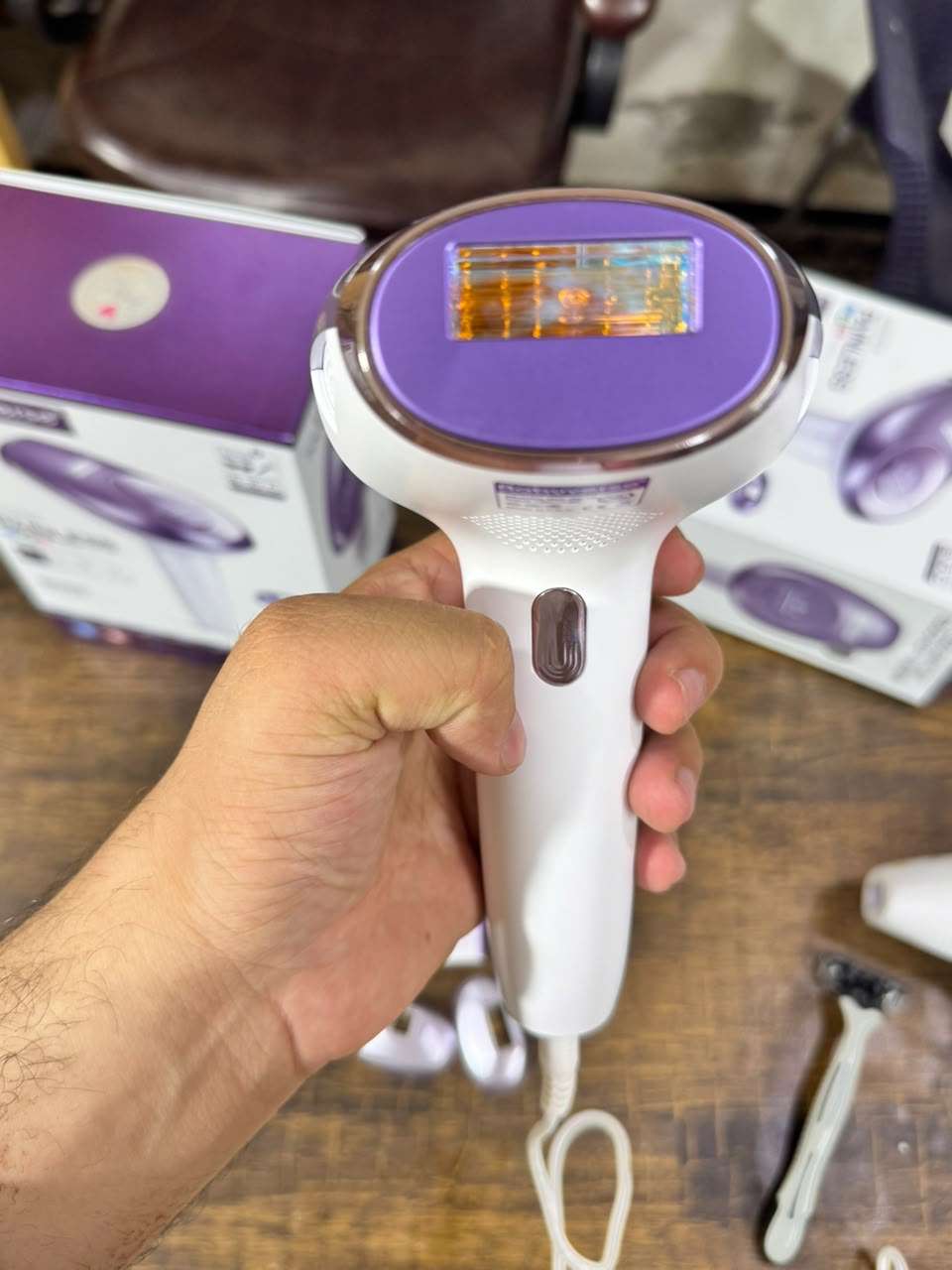 Babyverse Professional IPL Hair Removal Device - extra view 4