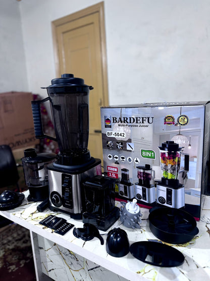 Bardefu 8 in 1 Multi-Function Blender 9500W - side view