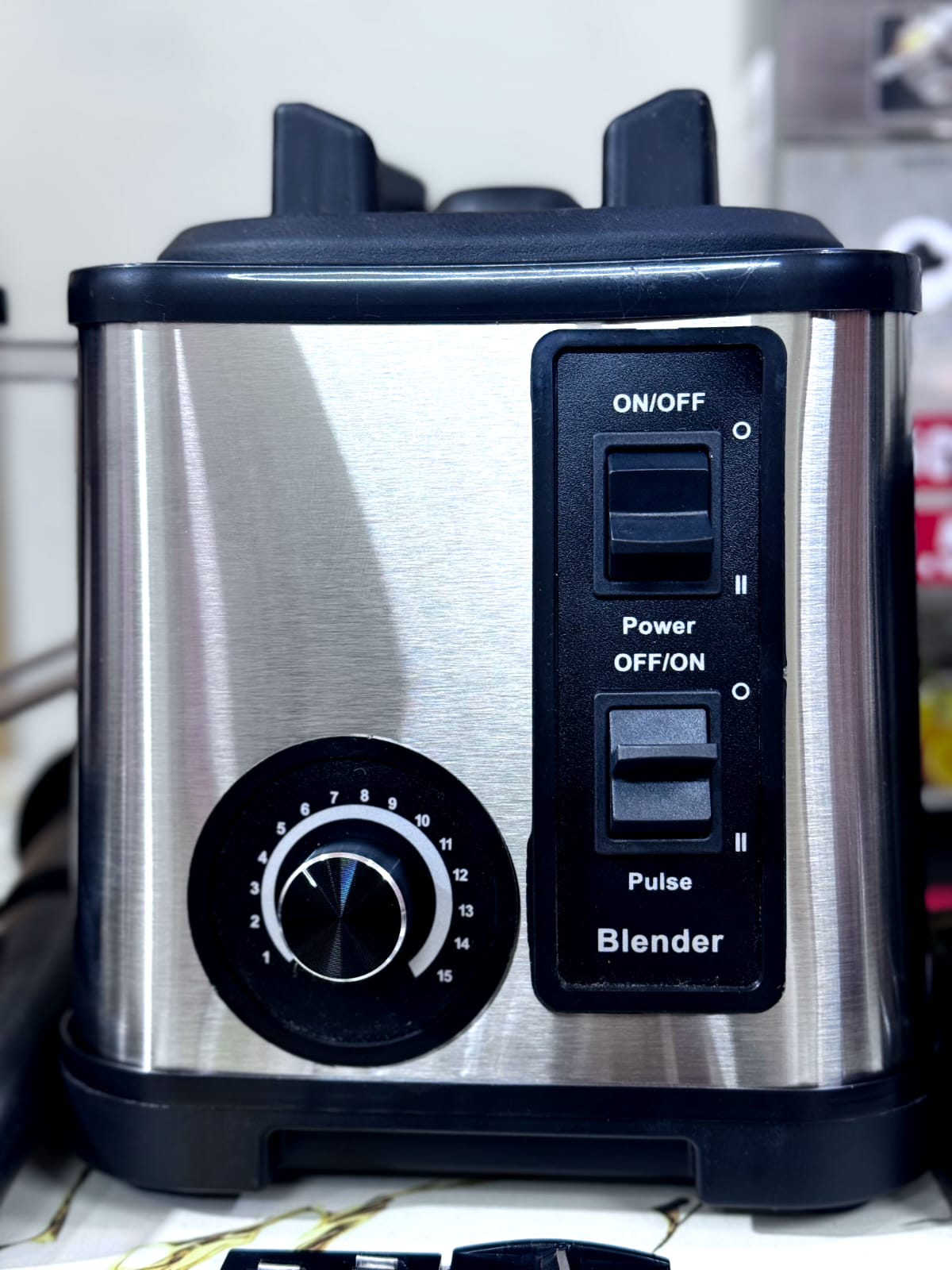 Bardefu 8 in 1 Multi-Function Blender 9500W - top view