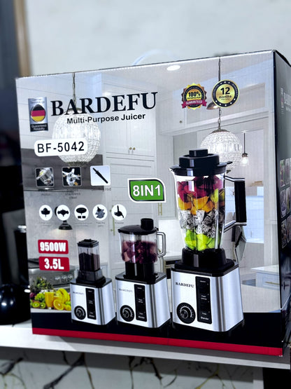 Bardefu 8 in 1 Multi-Function Blender 9500W - close up
