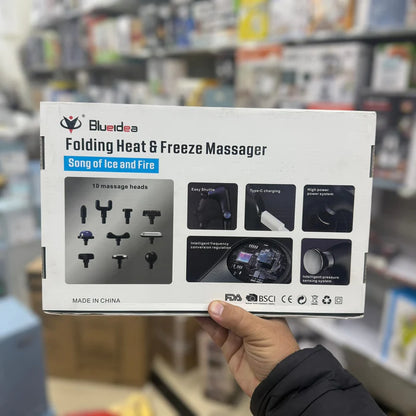 BlueIdea 10-in-1 Folding Massager - packaging