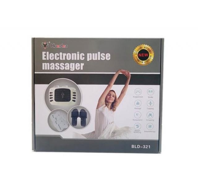Blueidea Electronic Pulse Massager BLD-321 - front view