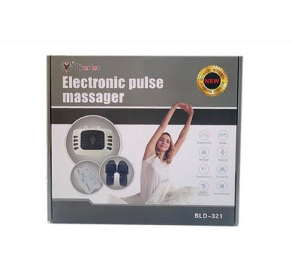 Blueidea Electronic Pulse Massager BLD-321 - front view