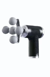 Blueidea Fascia Gun BLD-780 9-in-1 Massager - in use