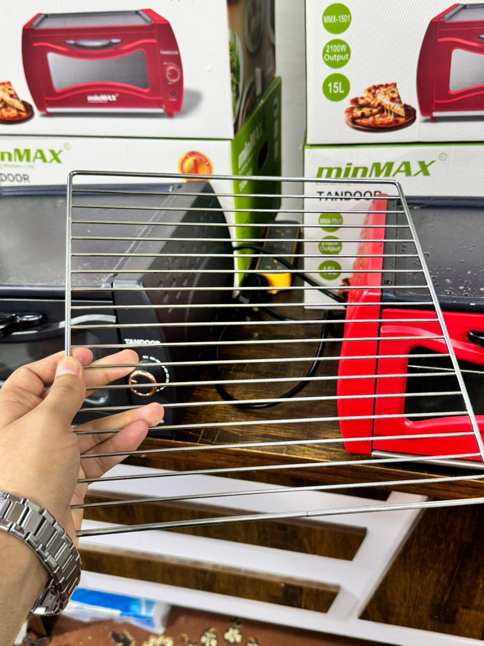 Minmax brand Roty maker Electric Tandoor Oven – | Large Size