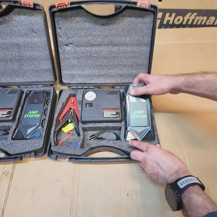 2-in-1 Car Jump Starter and Tire Inflator