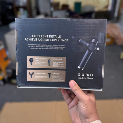 Powerful Deep Tissue Massage Gun – Multi-Speed Muscle Relief for Gym & Home