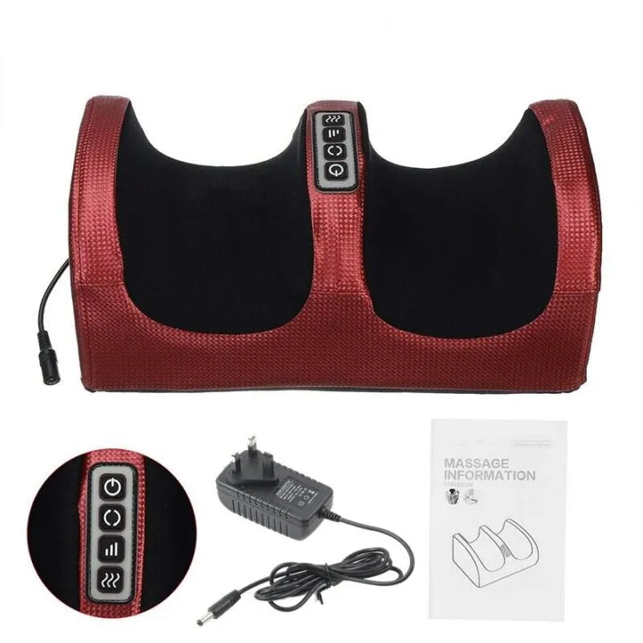 Electric Heated Foot Massager Kneading - front view
