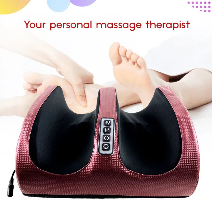 Electric Heated Foot Massager Kneading - top view