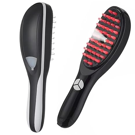 Electric Scalp Massage Brush - front view