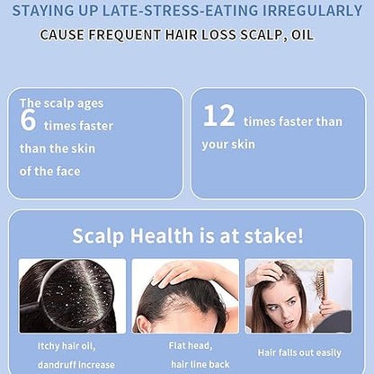 Electric Scalp Massage Brush - packaging