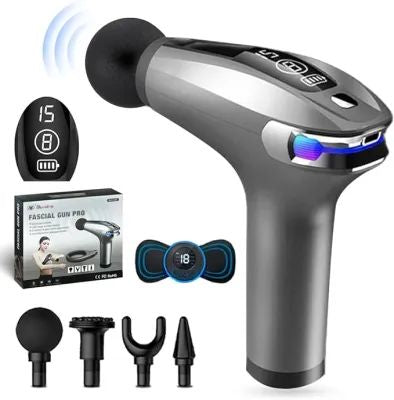 Original Fascial Massage Gun Pro 30W - side view