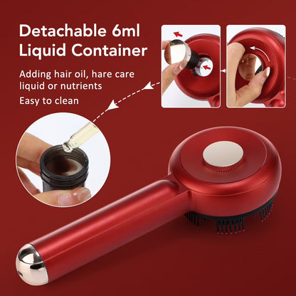 Hair Growth Comb - top view