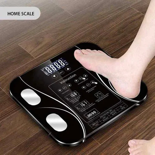 Healthy Weight Scale Smart Bluetooth Body Scale 180kg - in use