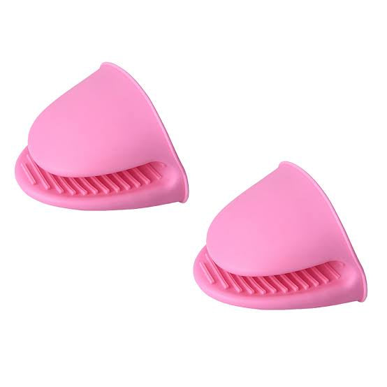Heat Resistant Silicone Pot Holder Pair - packaging