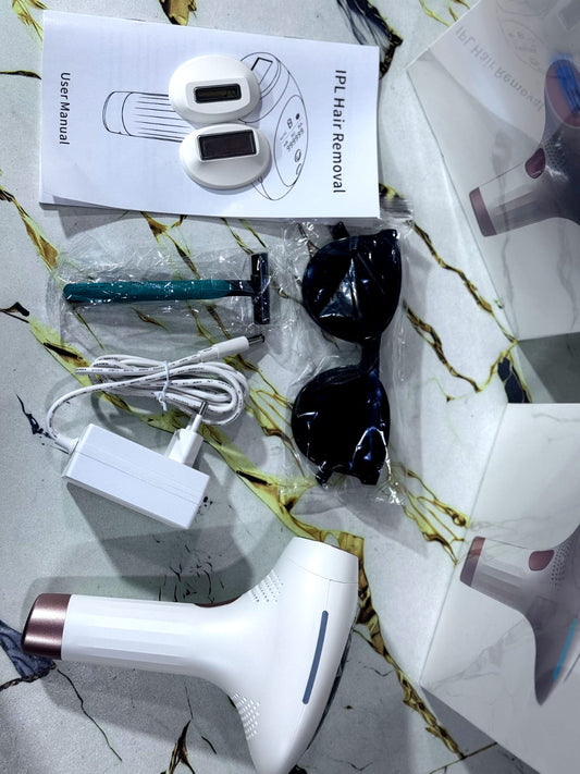 IPL Hair Removal Device Permanent Painless - side view