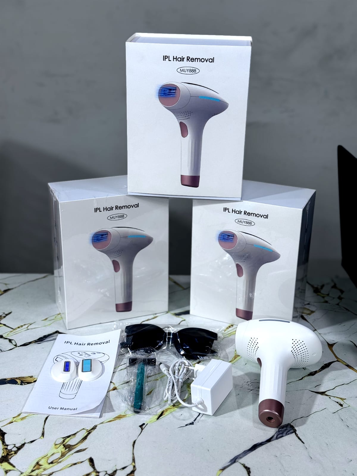 IPL Hair Removal Device Permanent Painless - close up