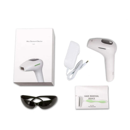IPL Laser Permanent Hair Removing Device - top view