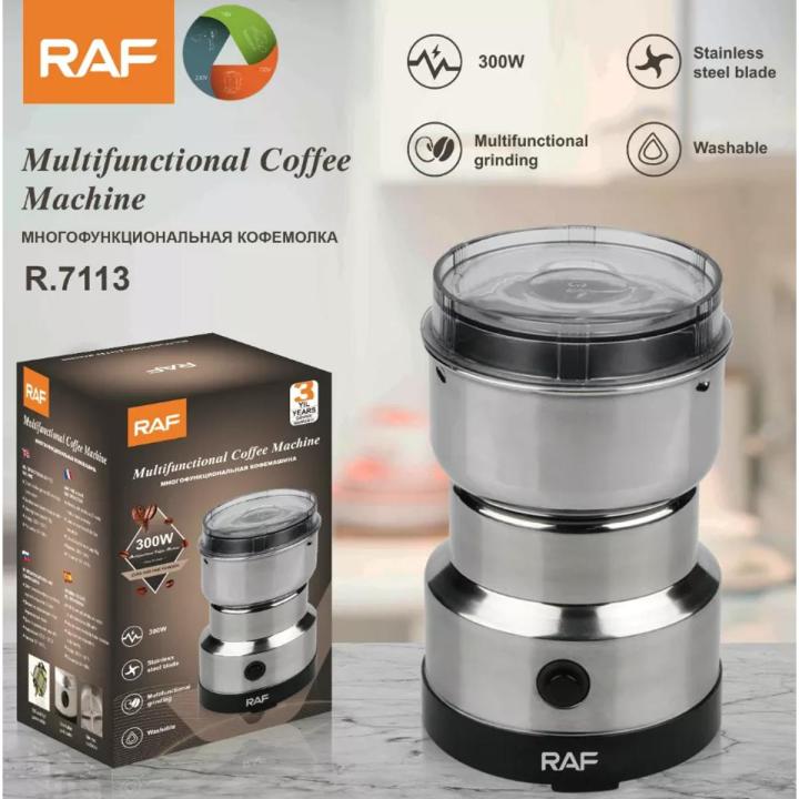 Kenwood Coffee Grinder KN-800 Stainless Steel Bowl - front view