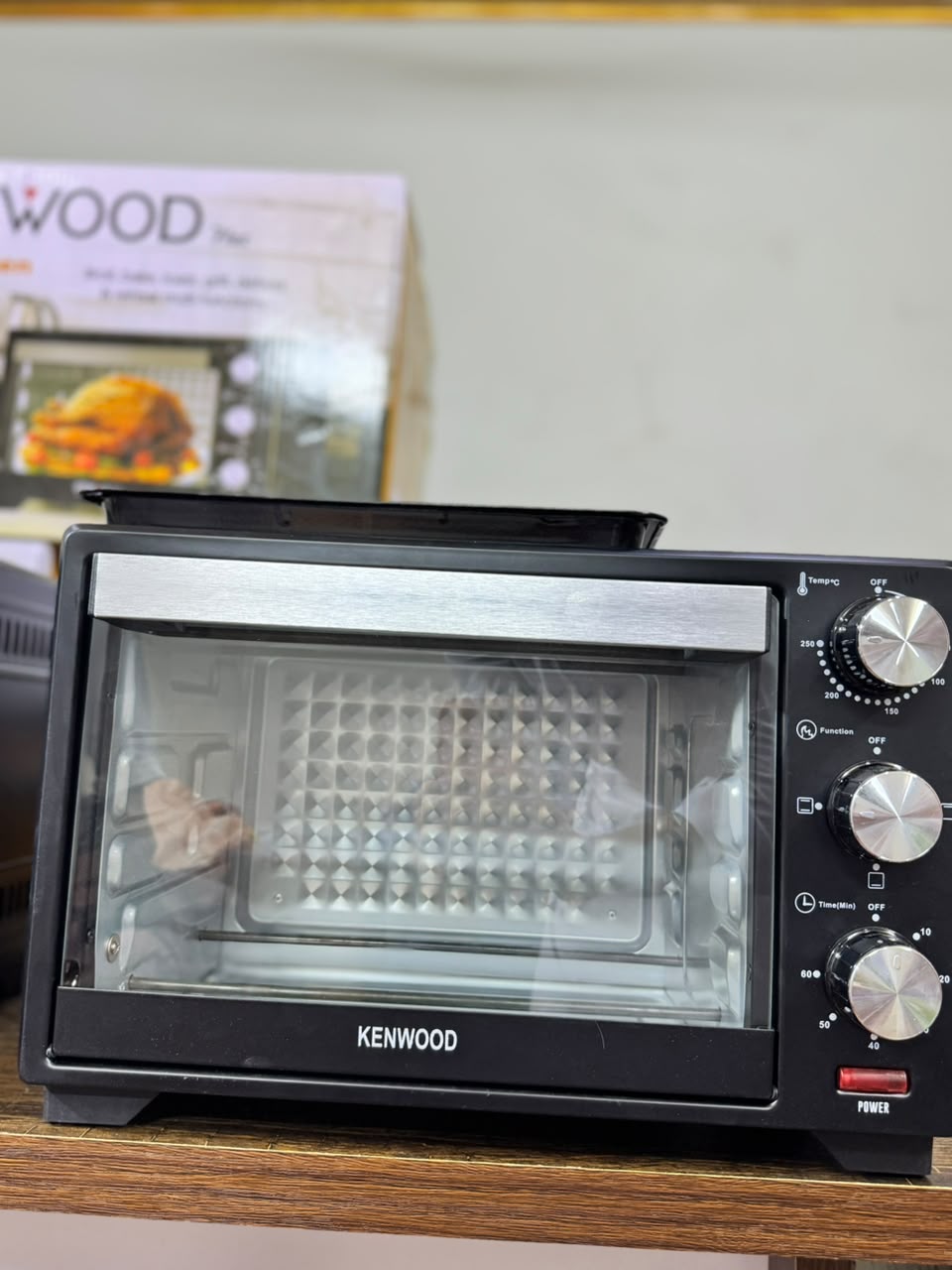 Kenwood Plus KE-726 Electric Oven 1500W - front view