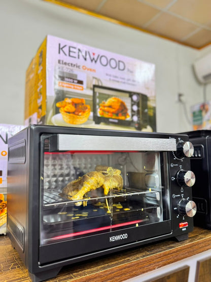 Kenwood Plus KE-726 Electric Oven 1500W - side view