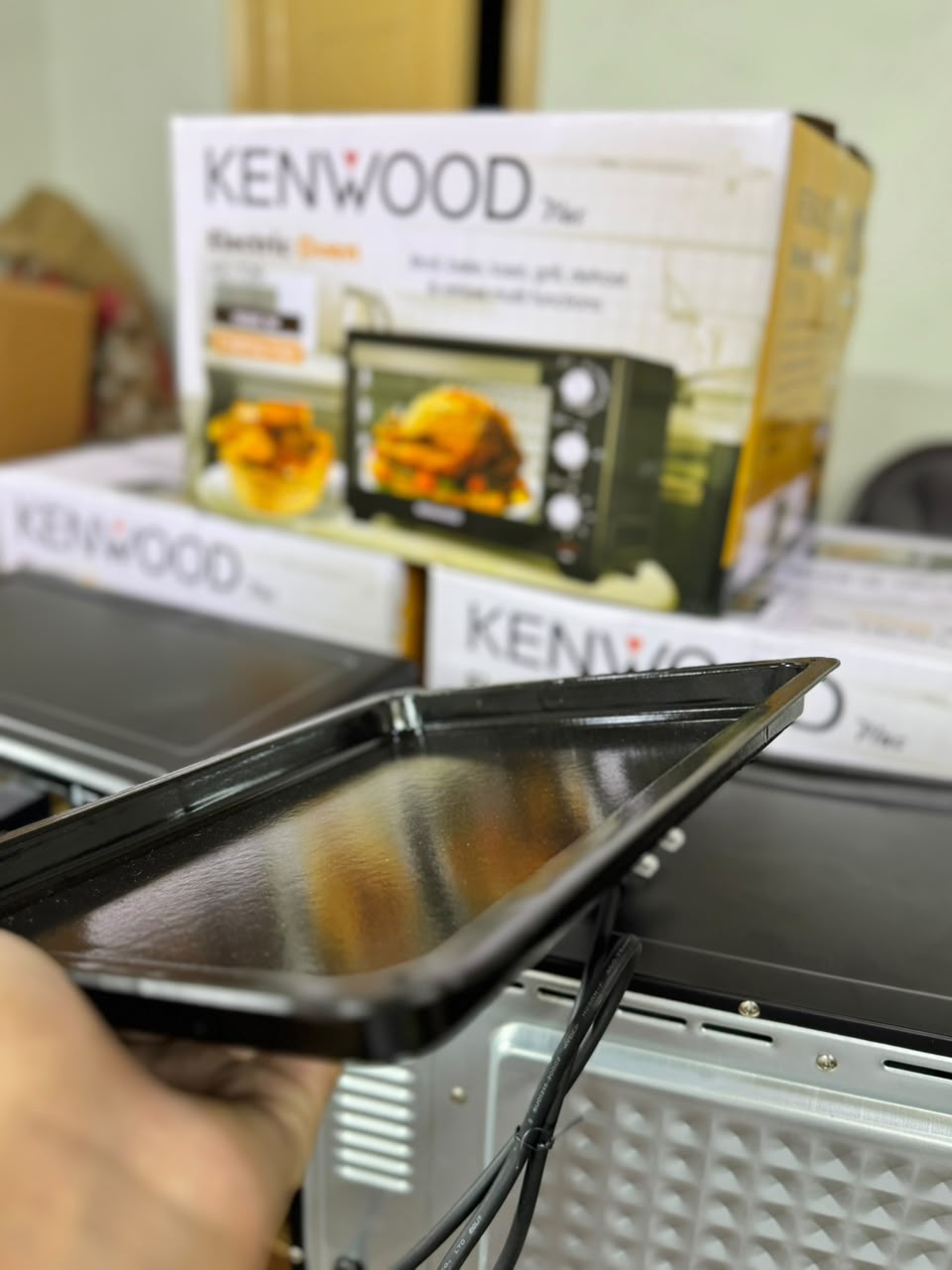 Kenwood Plus KE-726 Electric Oven 1500W - extra view 1