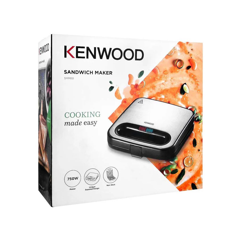 Kenwood Sandwich Maker SM-0698 1500W - in use