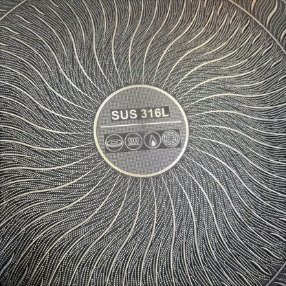 Laser Crafted Tawa 15 Inch - packaging
