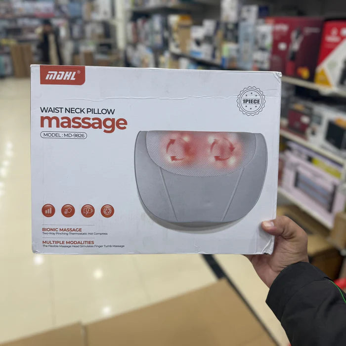 MDHL Waist Neck Chargeable Pillow Massage - front view