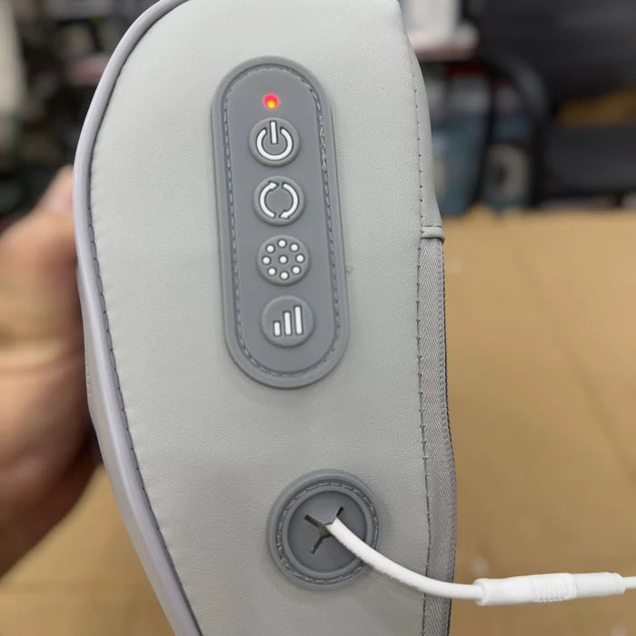 MDHL Waist Neck Chargeable Pillow Massage - in use