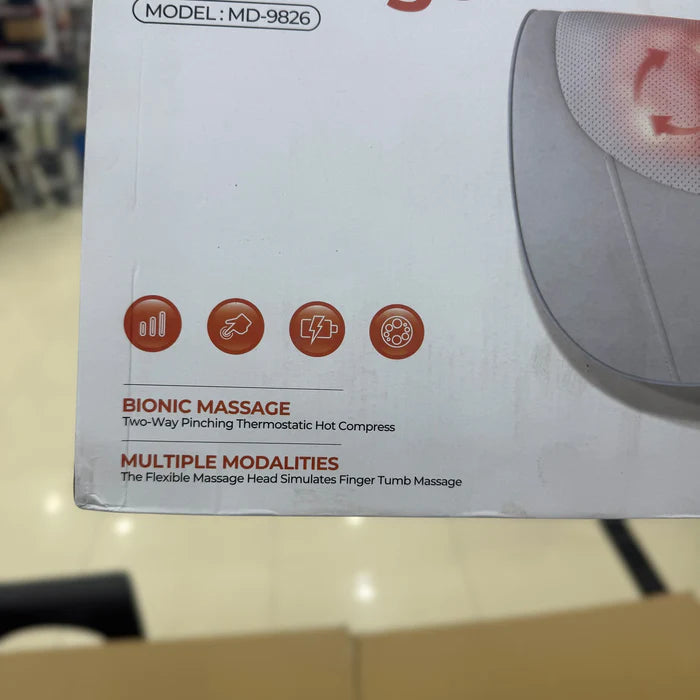 MDHL Waist Neck Chargeable Pillow Massage - packaging