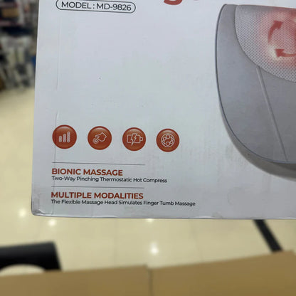 MDHL Waist Neck Chargeable Pillow Massage - packaging