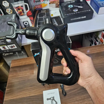 Portable Muscle Massager for Stress Relief - side view